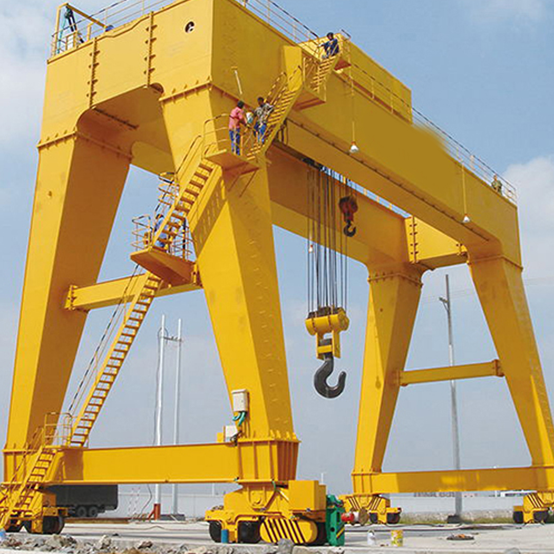 double girder gantry crane
