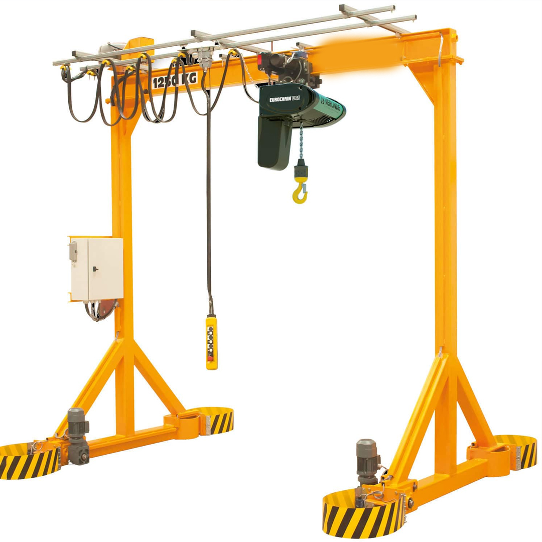 electric gantry crane