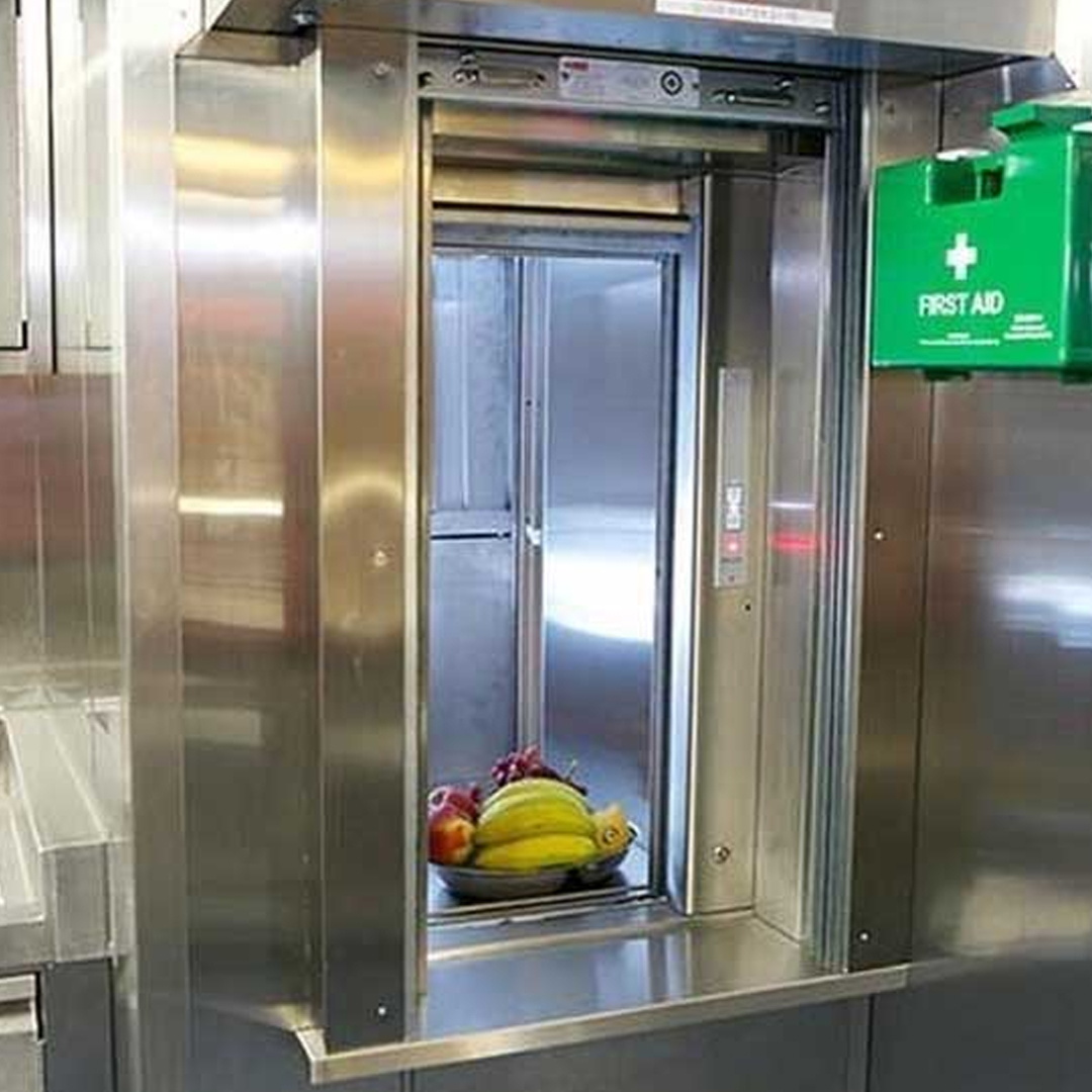 dumbwaiter lift installation
