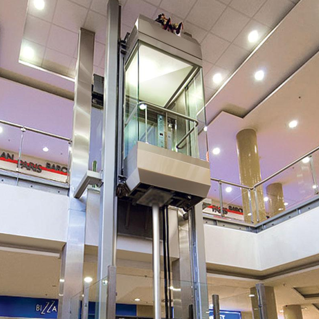 hydraulic elevator installation